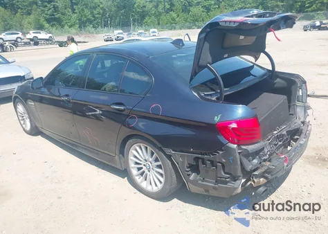 2011 BMW 535I xDrive из США, поврежденный, VIN WBAFU7C55BC876706